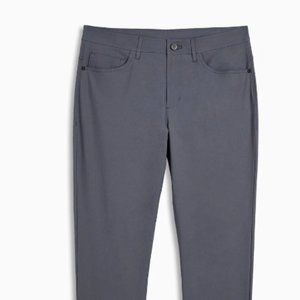 Men's Public Rec Workday Pant 2.0 in Slate Size 34/34